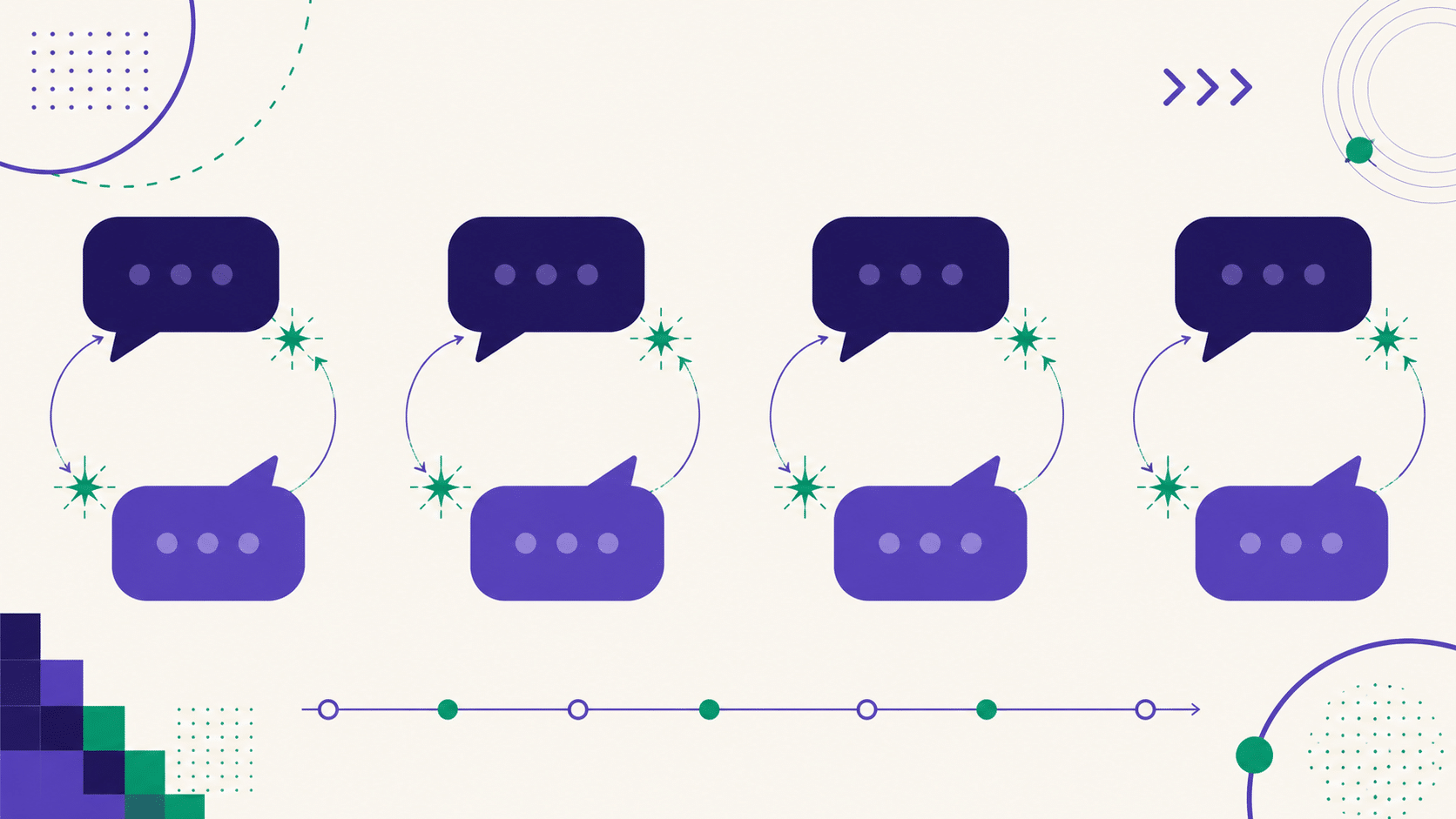 Flirt for free — practising conversation timing with AI chat apps